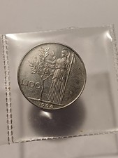 100 LIRE 1968 FDC ACMONITAL DA