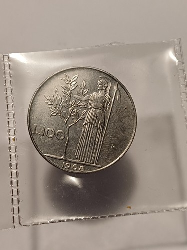 100 lire 1968 fdc acmonital - 100, da
