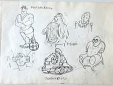 BOZZETTO PINO ZAC  (1930-1985)