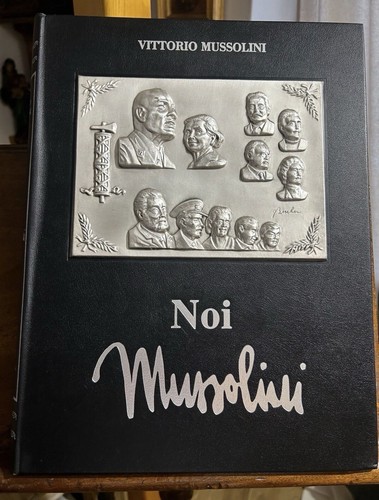 Libro noi mussolini - libro, g