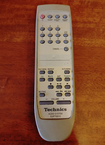 Genuine technics eur7702010 - technics,