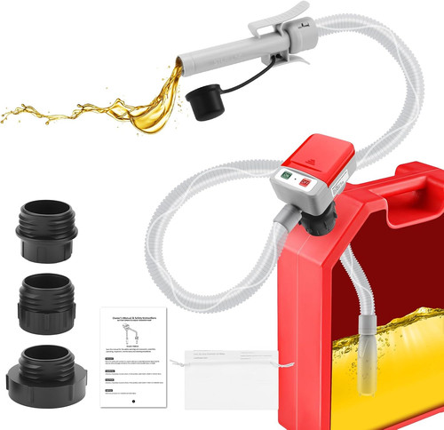 Pompa gasolio 12v con arresto - pompa,