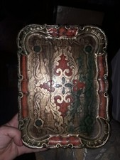 Vecchio Vassoio Vintage Anni