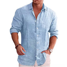 Camicia uomo manica lunga polo - camicia,