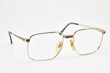 1980 vintage gold eyeglasses DUNHILL gold/tortoise aviator eyeglasses