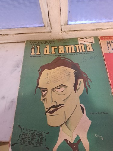 Rivista dramma 334 - rivista, il