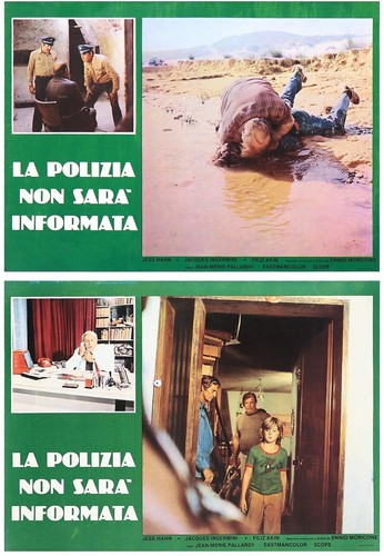 Polizia non sara informata - sara',