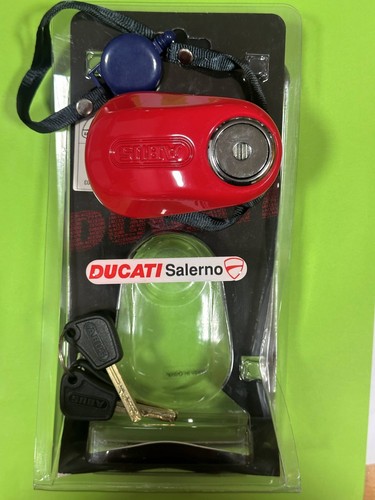 Bloccadisco ducati con memory - bloccadisco,