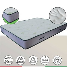Materasso Memory foam alto 20 cm ortopedico anatomico in AirPur® - LISA