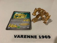 GORMITI MIMETICUS GOLD SERIE CARTOON + CARD ITALIANA