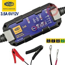 CARICA BATTERIA 3.5A MAGNETI MARELLI AGM/GEL 6/12V - LITIO LifePO4 AUTO/MOTO