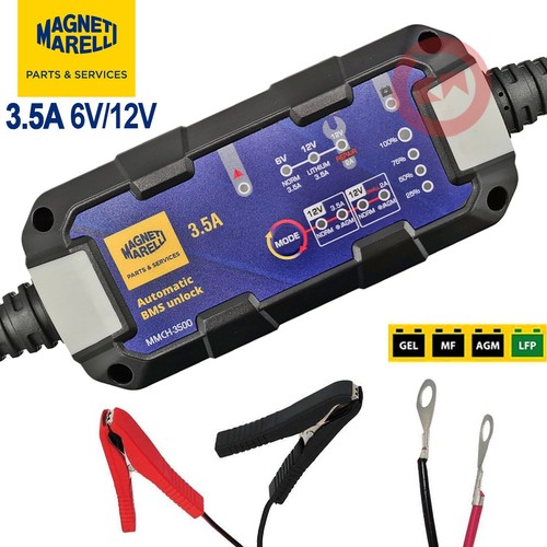 Carica batteria magneti - carica,