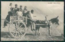 Palermo Carro Siciliano cartolina KVM0376