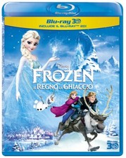 Frozen il regno di ghiaccio 3D