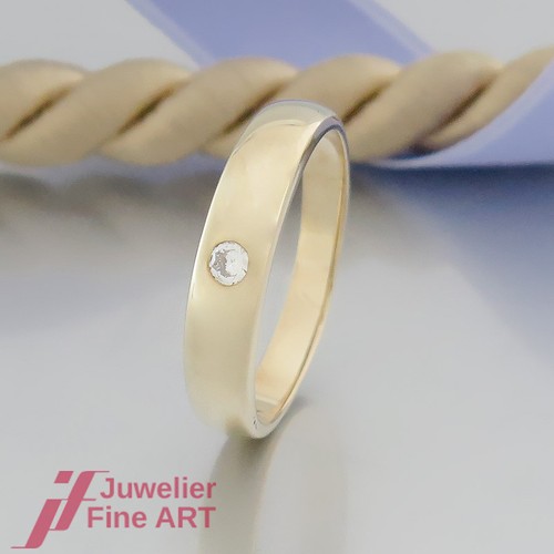 Anello solitario classico - solitario,