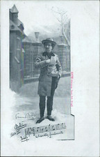 s846 cartolina boheme  opera lirica puccini  alterocca terni