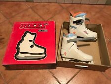 PATTINI DA GHIACCIO ROCES N° 38  COLORE BIANCO