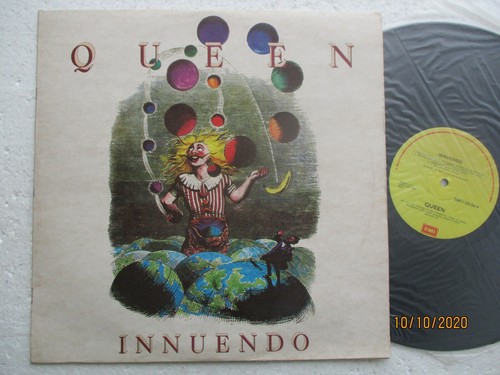 Queen innuendo super rare - queen,