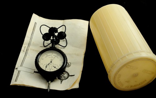Anemometro meccanico vintage