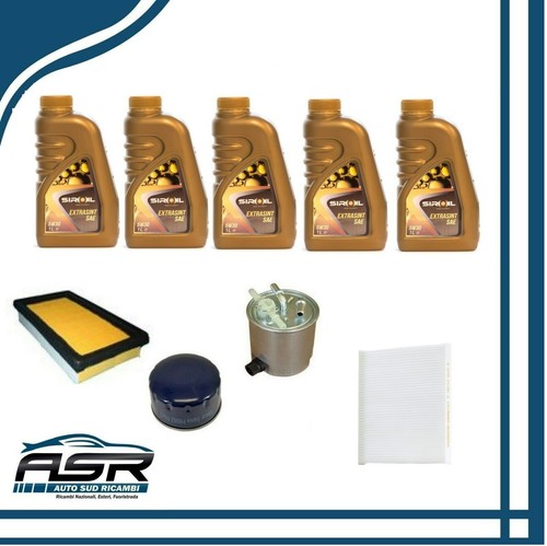 Kit tagliando nissan qashqai - kit,