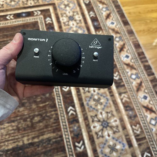 Behringer monitor1 premium - behringer,