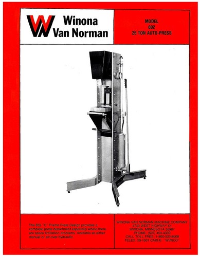 Winona van norman modello - winona,
