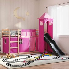 Letto a Castello con Scivolo e