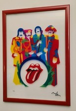 MARCO LODOLA - Beatles 50x35