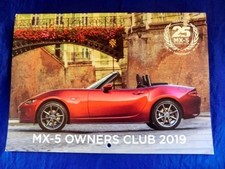 Calendario da parete Mazda