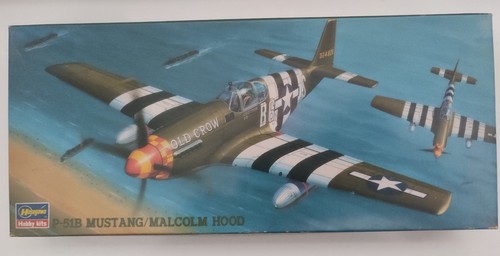 Hasegawa 51b mustang malcolm - hasegawa, mustang/malcolm