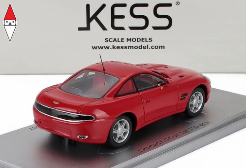 Kess model aston - 1/43, kess-model