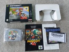 N64 MARIO KART 64 completo di