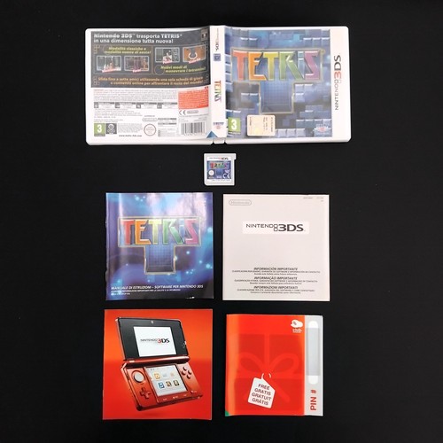 Tetris nintendo 3ds versione - tetris,