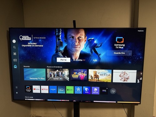 Pollici samsung crystal - tv,