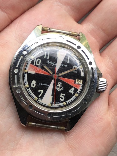 Raro orologio sovietico