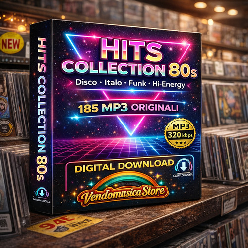 Hits collection 80s 185 - hits, –