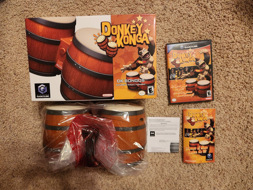 Donkey konga include bonghi - donkey,