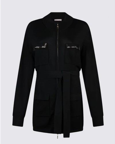 Cardigan maglia aperta con - in,