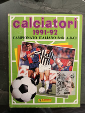 1991-92 Panini Calciatori