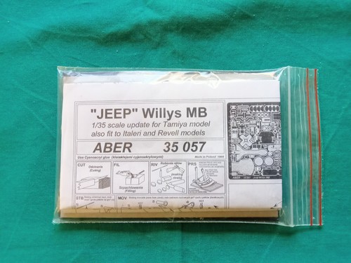 Jeep willys scale update - mb,