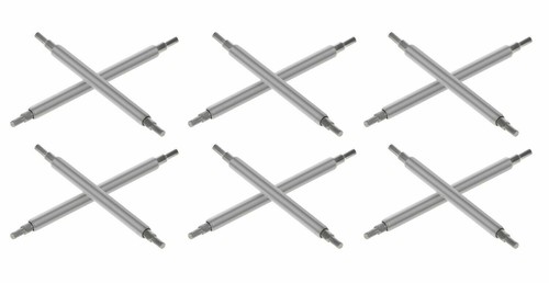 Barra molla per 34mm rolex - 12,