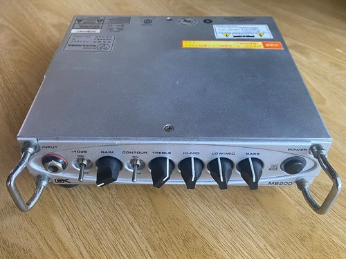 Gallien krueger mb200 - gallien-krueger,