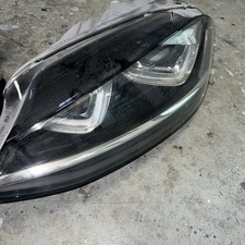 Coppia Fari LED Neri per