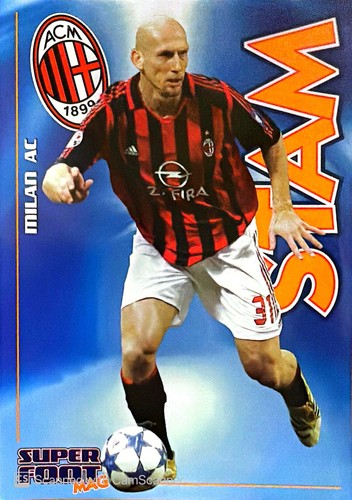 Jaap stam milan card - jaap,