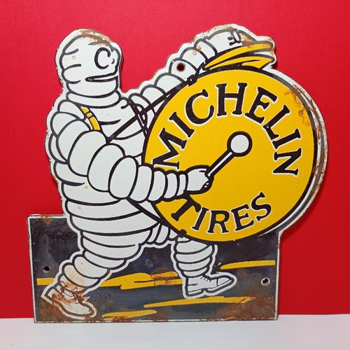 Vintage porcelain michelin - vintage,