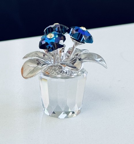 Vaso fiori swarovski primula - fiori,