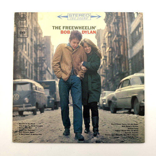 The freewheelin bob dylan lp - bob,
