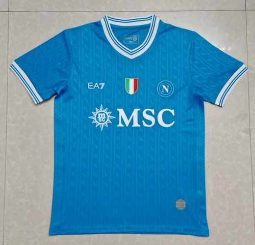 Maglia napoli champions - maglia,