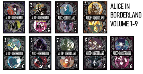 Alice borderland manga - in,