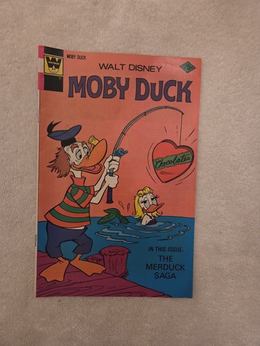 Walt disney moby duck - disney-moby,